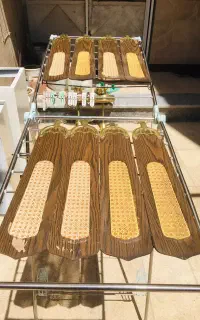 پنکه چوبی سقفی
