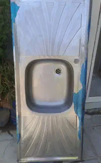 سینک تک لگن، دو سینی