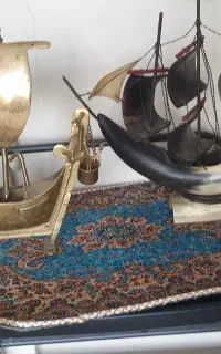 ۲عدد کشتی قدیمی