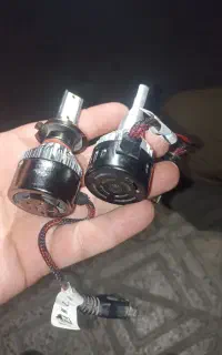 هدلایت فن دار