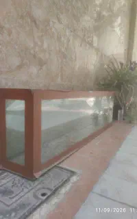 ۲عدد آکواریوم سالم تمیز