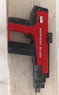 تفنگ میخکوب HITERA MX-450 در حد نو