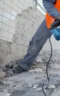 تخریب و سوراخ کاری