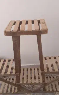 چارپایه گل