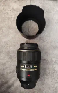 لنز ماکرو نیکون
