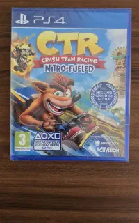 بازی کراش  ماشینی،مسابقه ای  Crash CTR