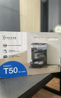 Ecovacs/ T50PRO/نابودکننده واقعیه گردو خاک/اقساطی