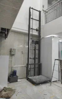 «بالابر خانگی و هوم لیفت طراحی سه‌بعدی و اجرا»