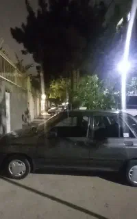 پراید صبامدل ۸۸
