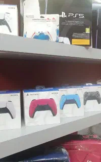 دسته ps5 سفید