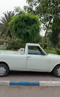 پیکان وانت مدل ۸۹شاسی سالم مثل اسب زین شده