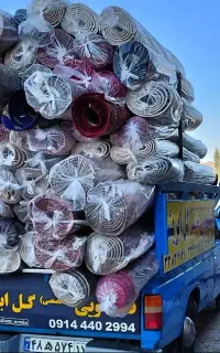 کارخانه قالیشویی گل ابریشم