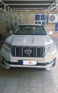 تویوتاپرادوچهاردرشش سیلندر۲۰۲۳