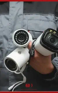 خدمات . تعویض . سرویس . تعمیر دوربین‌های مداربسته