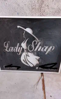 نئون مغازه