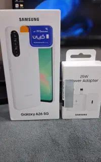 گوشی A26. حافظه 128/6