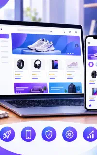 ساخت سایت حرفه‌ای، پرسرعت، مدیریت با هوش مصنوعی