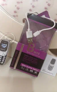 نوکیا مینی بند انگشتی Bm10 اصل ریجستر شده نو