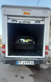 حمل بار با وانت پراید