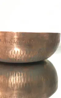 کاسه سینی خط دار