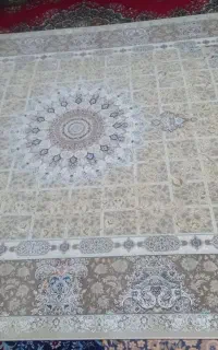 فرش ۹ متری عالی مقام گل برجسته