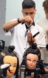 آموزش آرایشگری مردانه (۳ماه تا درآمدقطعی+مدرک فنی)