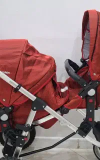 کالسکه دو قلو پیر گاردین