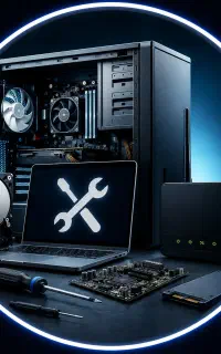 خدمات عیب یابی و تعمیرات کامپیوتر در محل