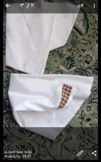 مانتو شلوار مدرسه ویک عدد تور