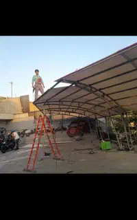 جوشکاری سیار اعتماد شبانه‌روز ی 24ساعت