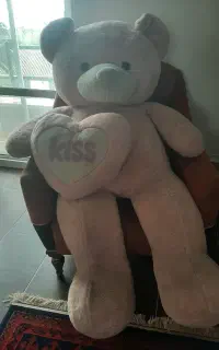 عروسک خرس بزرگ