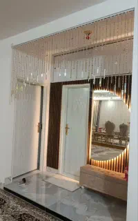پرده کریستالی