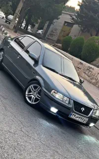 سمند خاکستری مدل ۸۵