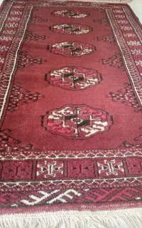 فرش پشم درپشم