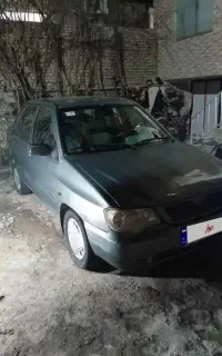 پراید مدل۸۷