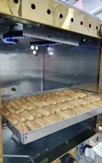 تنورگازی 10 سینی یخچالی