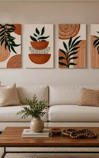تابلو نقاشی ست