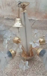 دو عدد لوستر