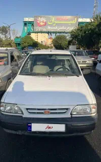 پراید مدل ۹۵ 140هزار تا کارکرد خانگی