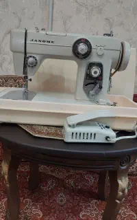 چرخ خیاطی ژانومه ژاپن