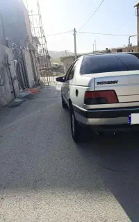 پژو405 دوگانسوز کارخانه مدل 1390