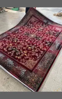 فرش تارای کاشان باخرید هرجفت فرش یک پادری هدیه ببر
