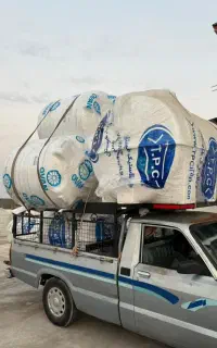 تانکر مخزن آب ضد بو منبع