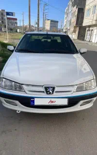 پژو پارس مدل۹۲(بیرنگ)