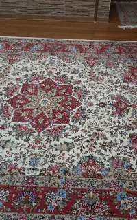 فرش دستباف جفت ۹ متری اعلا جیریا ساروق نو نو