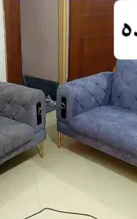 مبل شویی سناتور با کاری با کیفیت و کادری منظم