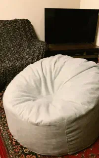 مبل شنی پاف مبل کامفی- بی c (پارچه چینی) comfy-b