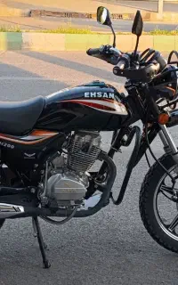 موتور احسان شکاری ۴۰۴ درحد