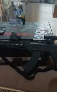 تفنگ تیر ژله ای AK47