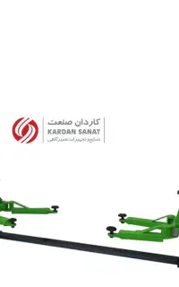 فروش جک دو ستون تعمیرگاهی